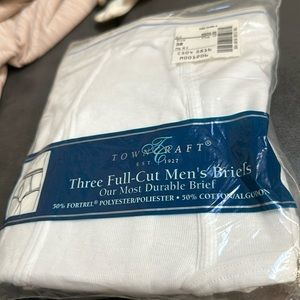Towncraft full cut men’s briefs